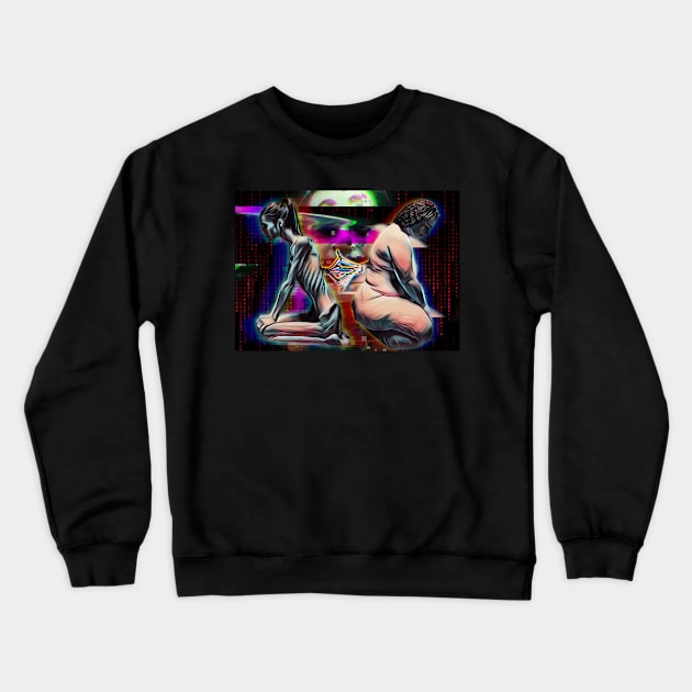 Symbiosis Crewneck Sweatshirt by BSKR